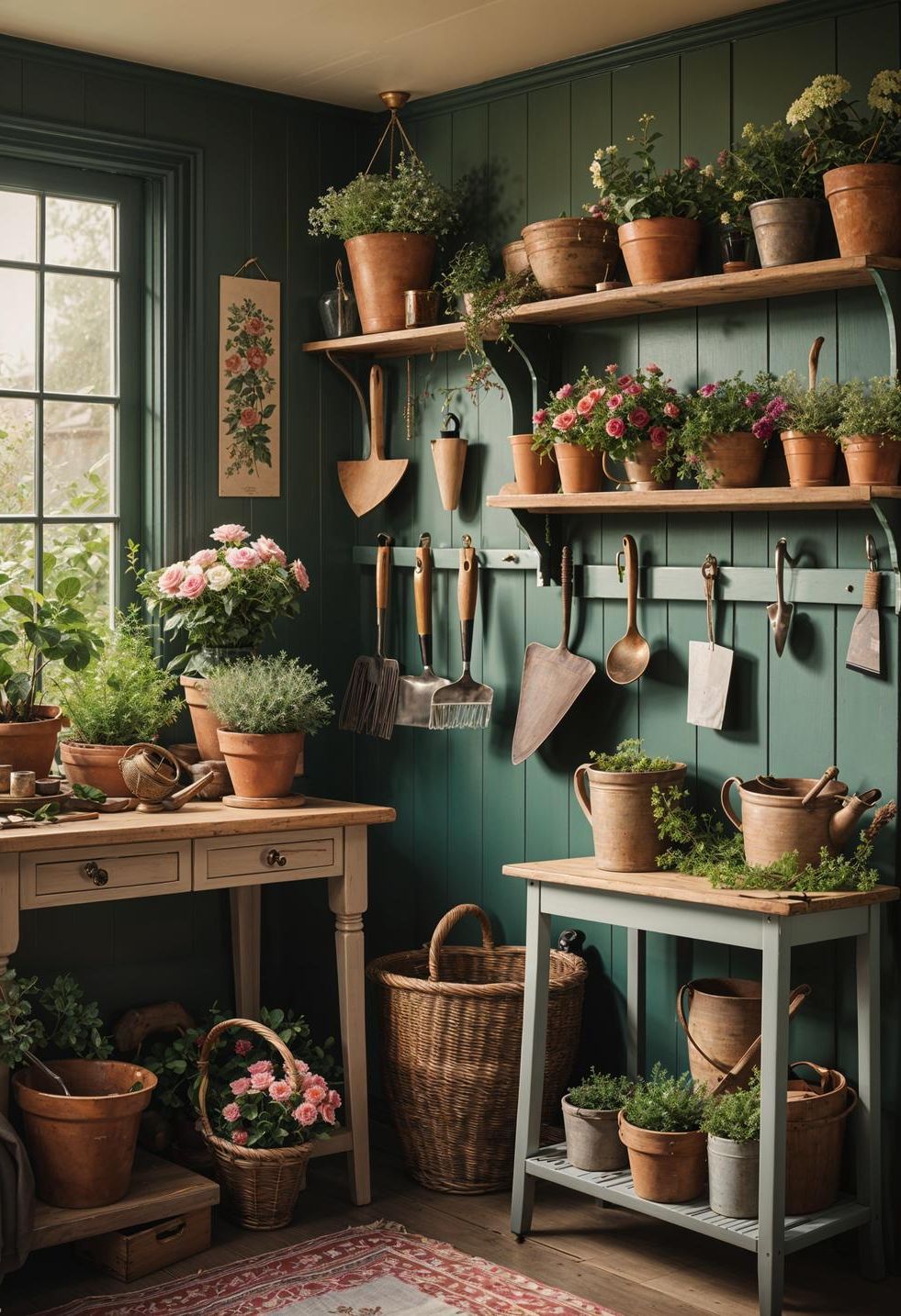 30. A Cozy Corner Inspired by Potting Sheds - photo 2
