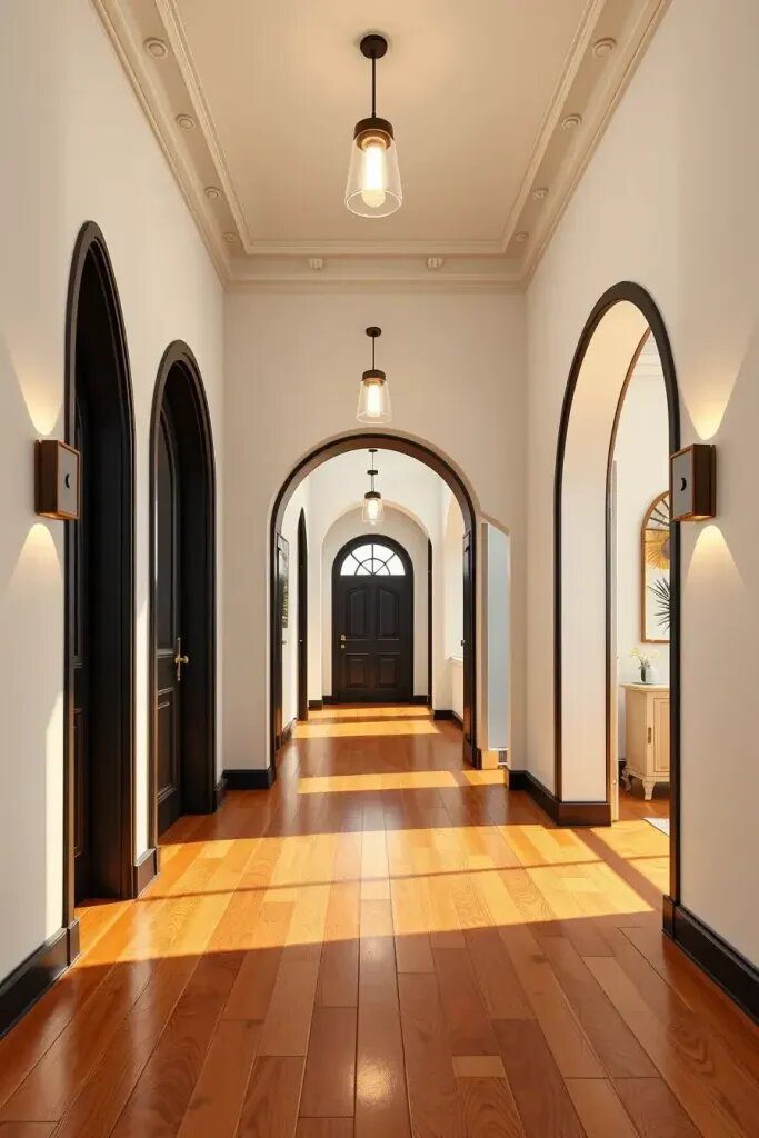 Statement Archways and Door Frames for Hallways - photo 2