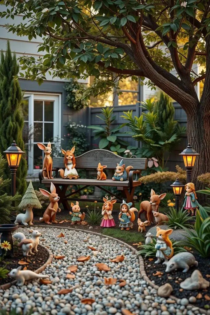 Garden Figurines That Tell a Story - photo 2