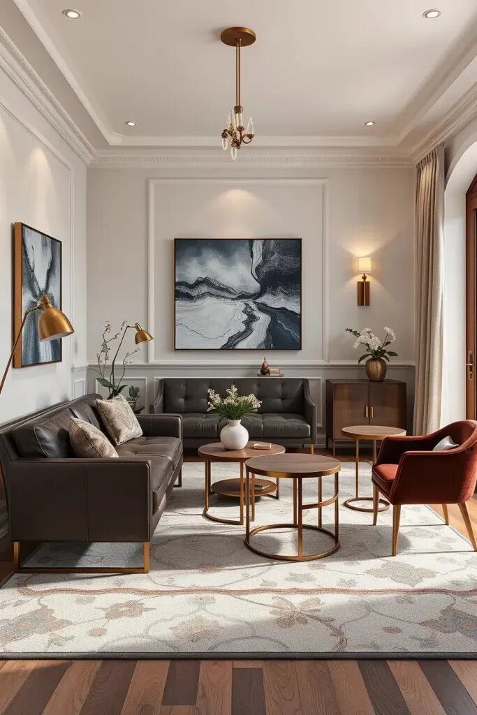Balancing Elegance And Efficiency In Small Rooms