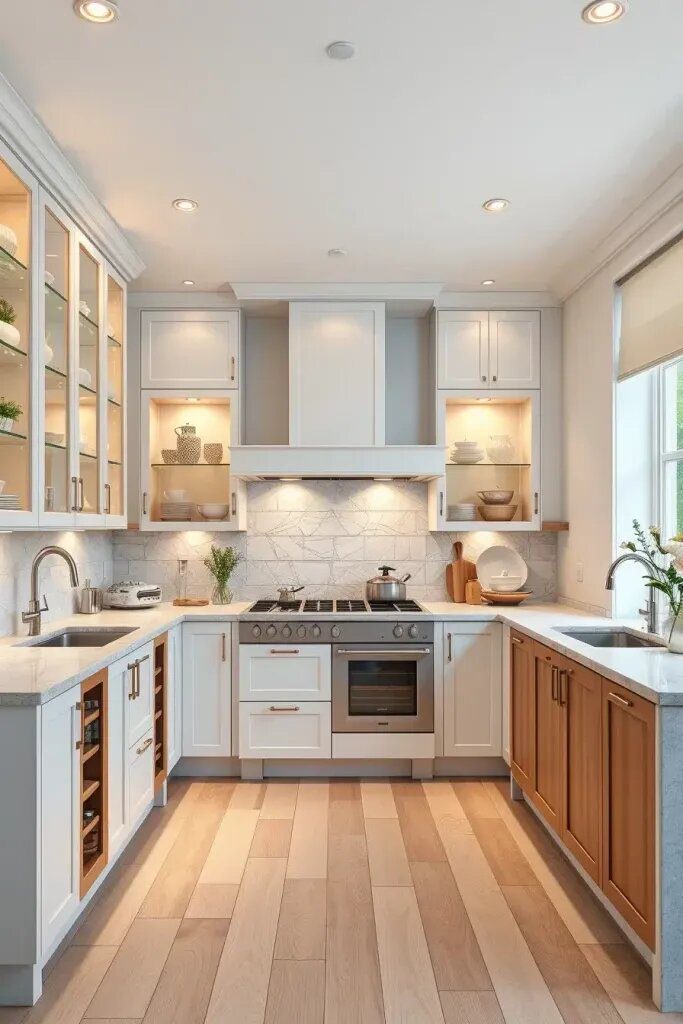Glass Cabinets for Display and Storage