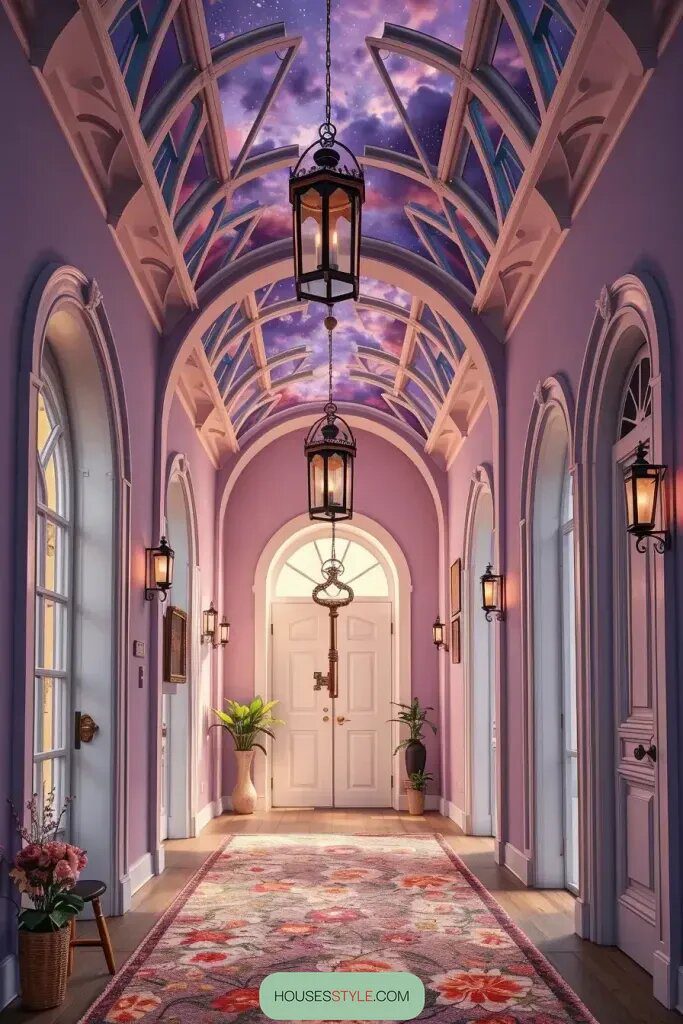 A Journey Through Fantastical Hallway Design - photo 2
