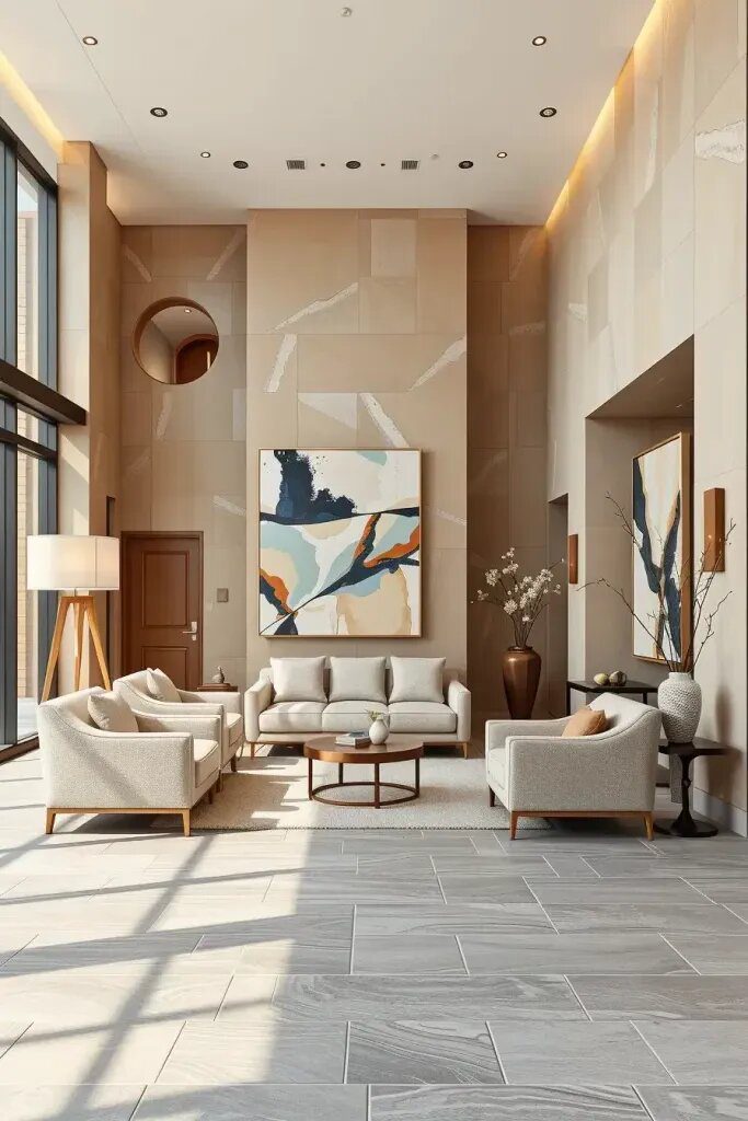 Mixing Neutral Colors for a Layered Palette - photo 2