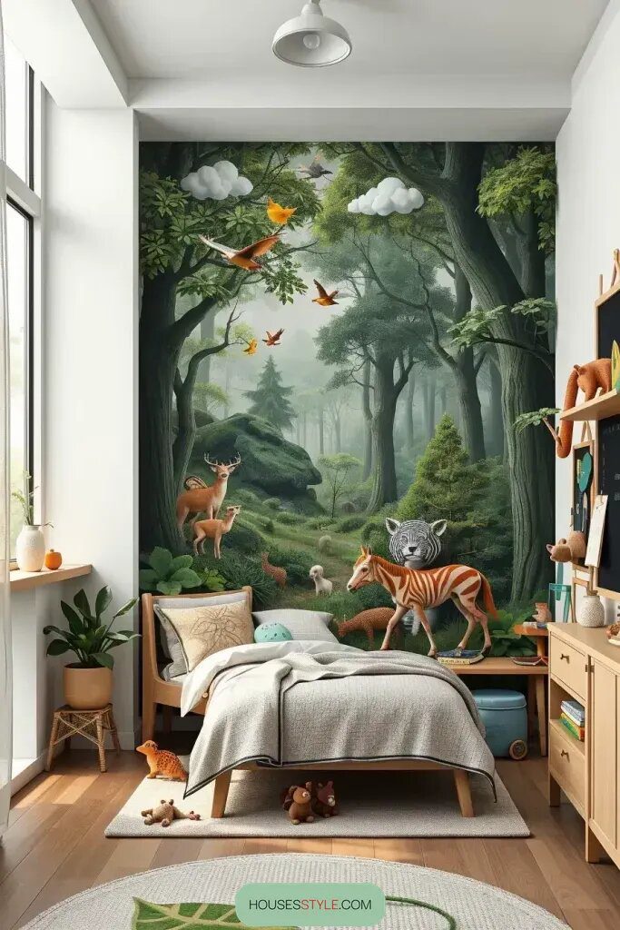 3D Wall Murals That Bring Art to Life - photo 2