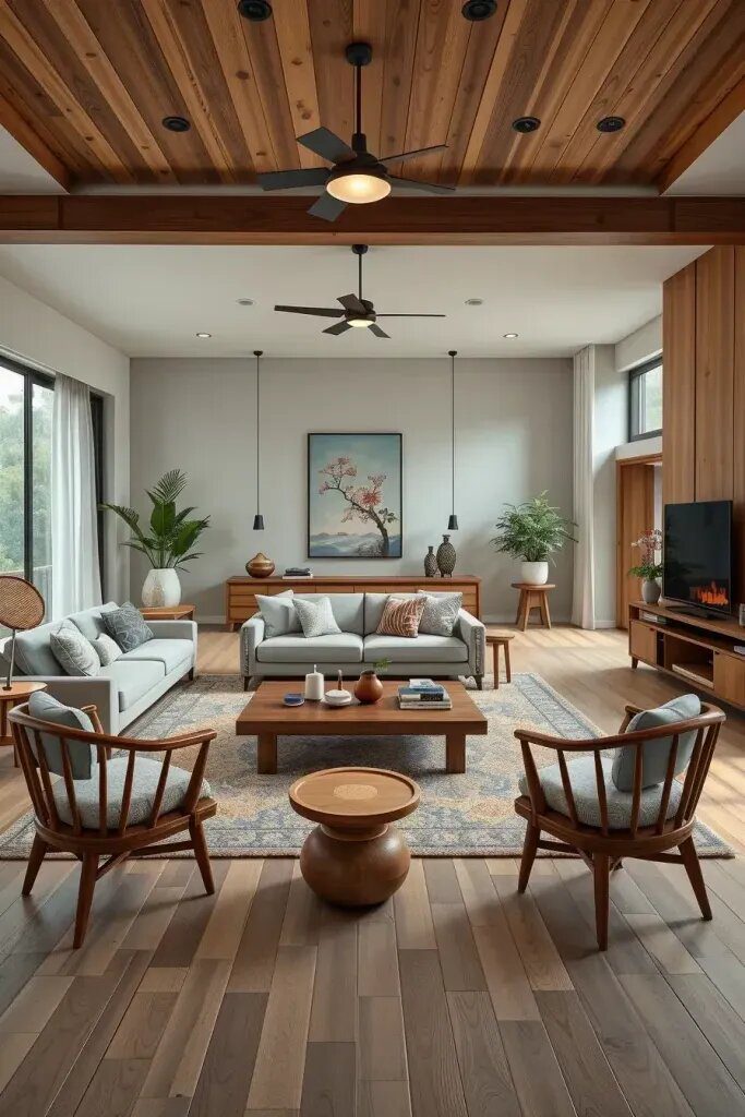 2. Understated Furniture That Works Quietly