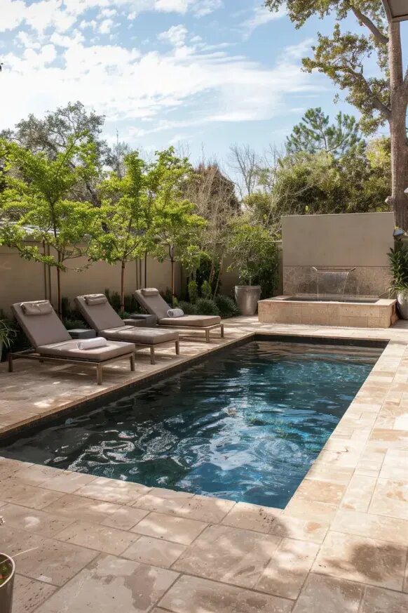 Luxurious Poolside Getaway