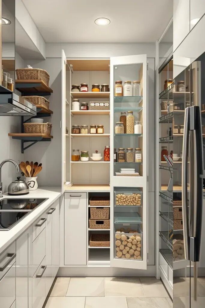 Smart Pantry Solutions for Small Kitchens
