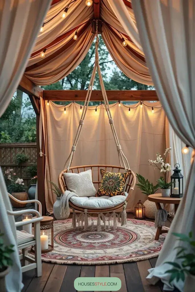 Adding A Hammock Or Swing Chair