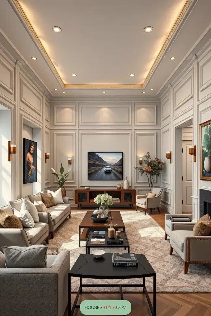 Creating Architectural Flow With Custom Paneling - photo 2