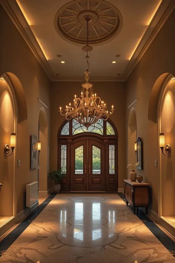 Luxurious Lighting: Fixtures That Double as Art
