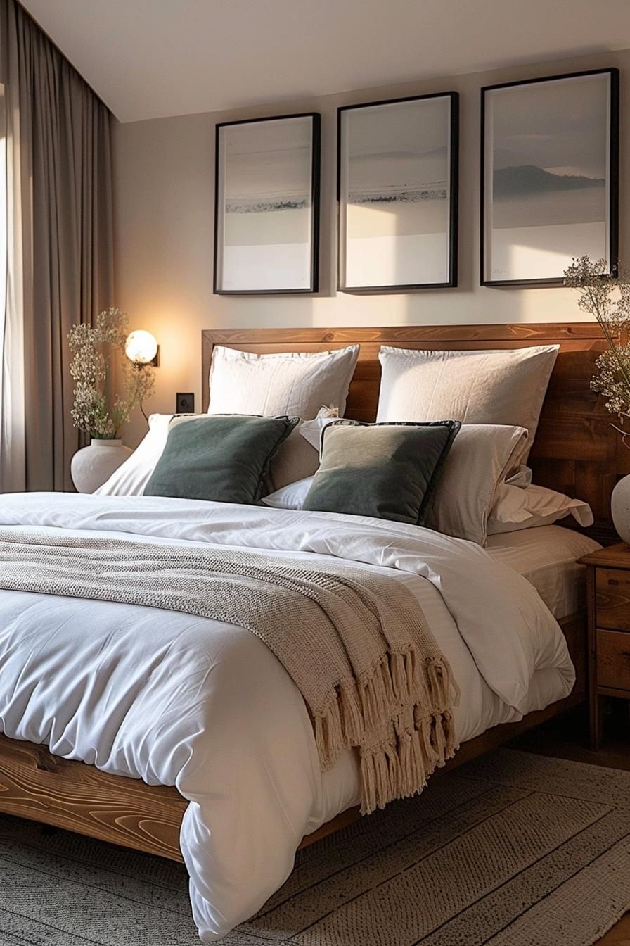 14. Nordic Minimalist Bedroom Inspiration
