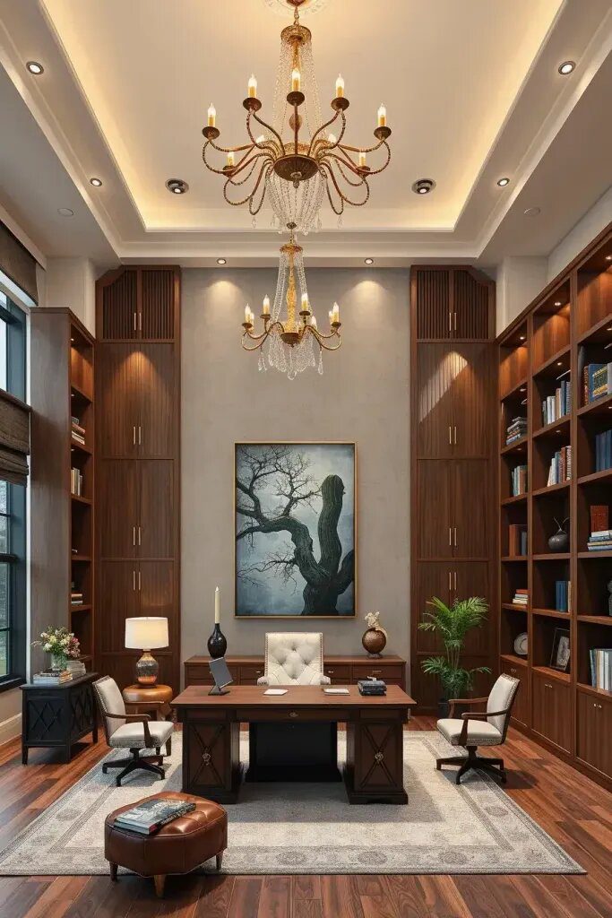 Luxurious Offices Built Around Natural Light