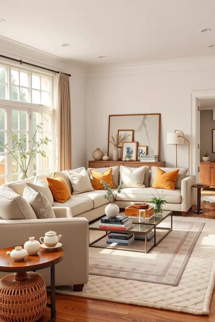 Neutral Tones with a Ralph Lauren Sensibility