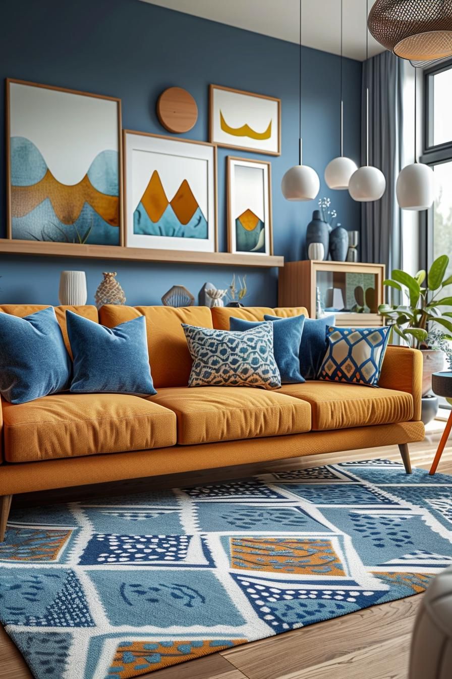 6. Bold Textured Throw Pillows - photo 2