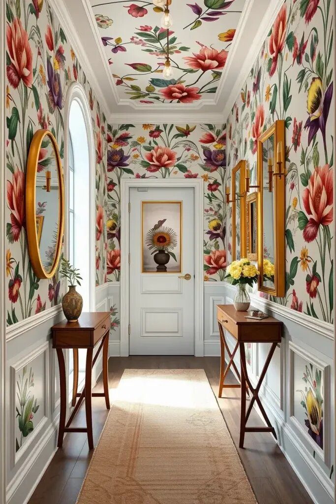 Creative Wallpaper Ideas for Long Hallways - photo 2