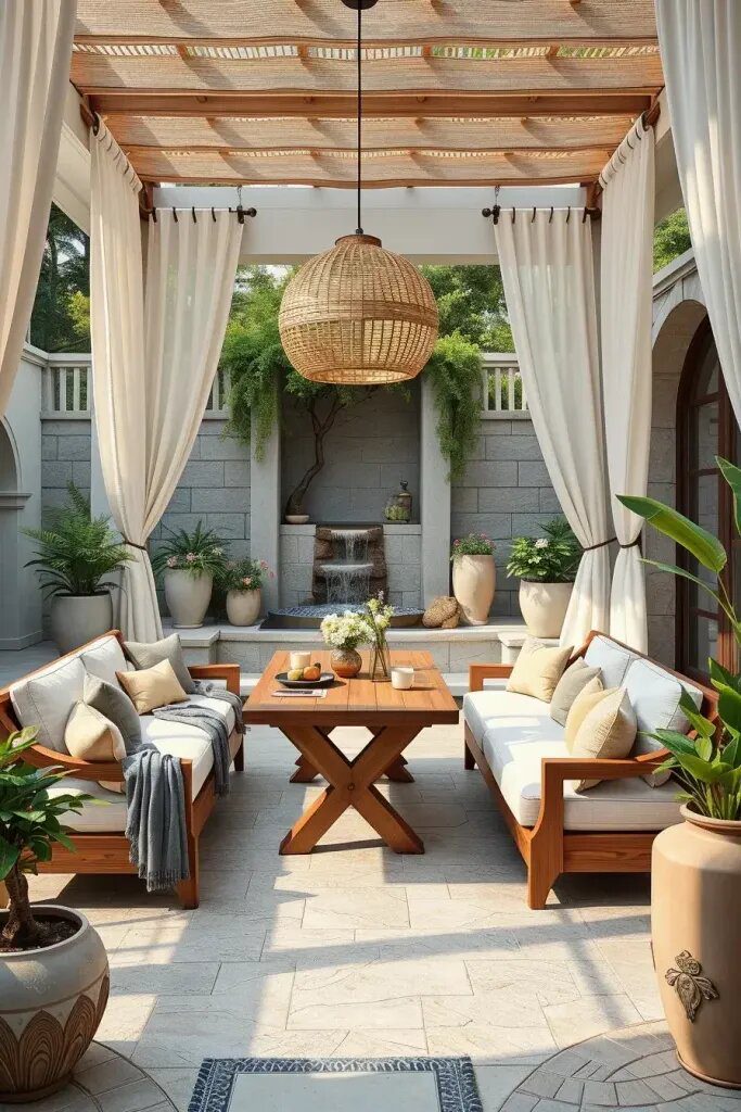 Resort-Style Luxury For Outdoor Dining Rooms - photo 2