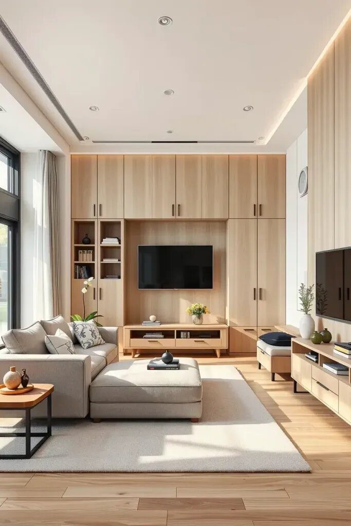 Stylish Storage Solutions for Small Spaces