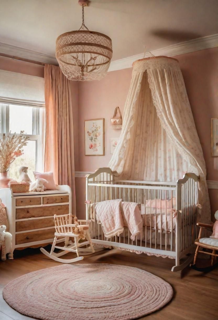 32. Charming Cottage-Style Nursery