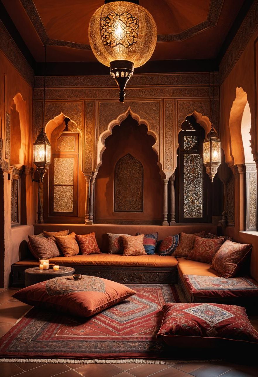 21. Moroccan Oasis Decor Inspiration