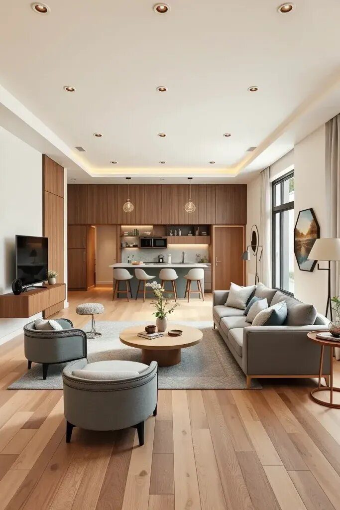 Creating a Cozy Open-Concept Living Room - photo 2