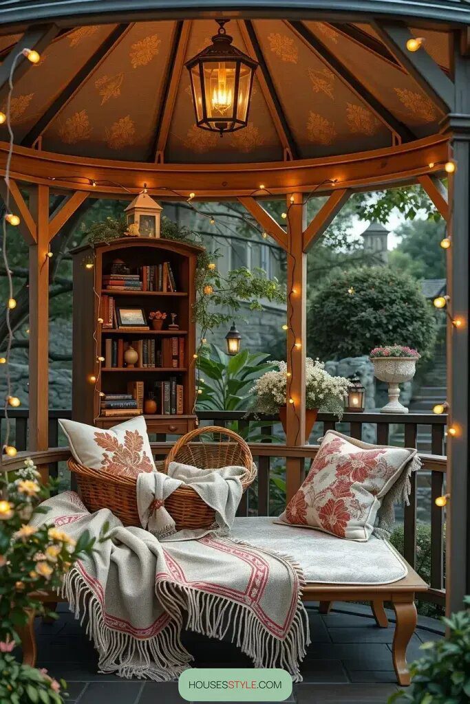 Turning A Corner Into A Reading Nook - photo 2