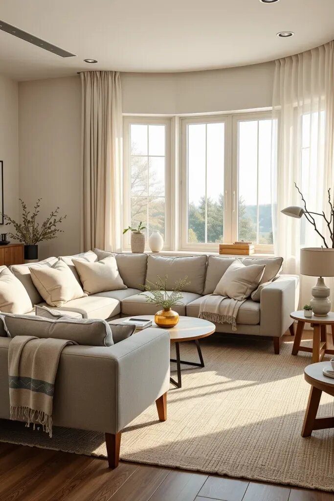 Sofas That Anchor a Japandi Room