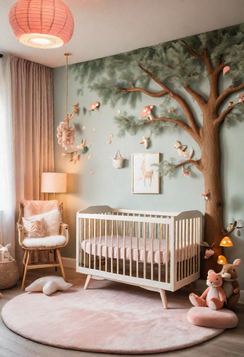 9. Magical Enchanted Forest Nursery