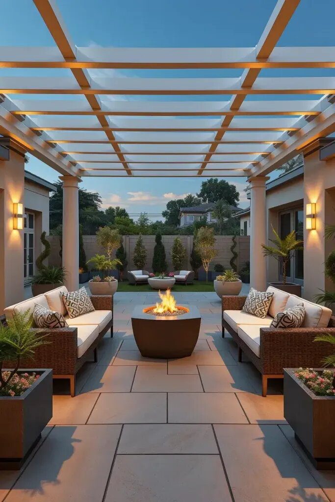 Symmetry as Inspiration for Terrace Layouts - photo 2