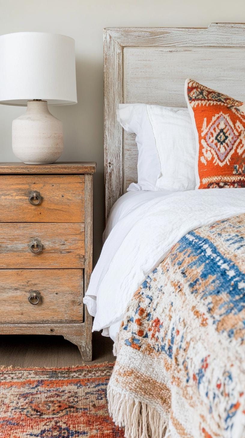 3. Vintage Furniture Touches for Character - photo 3