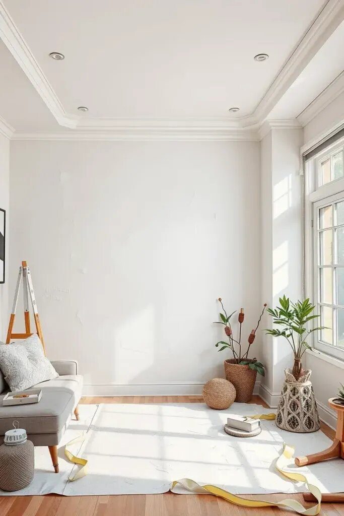 How to Prep a Wall for a DIY Mural