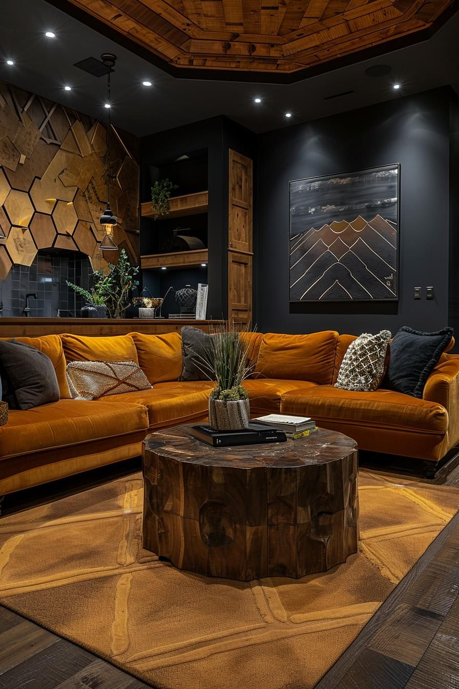 14. Geometric Patterns in Earthy Decor - photo 5