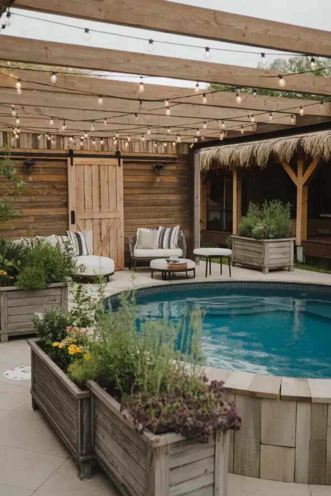 Mix Rustic and Modern Styles