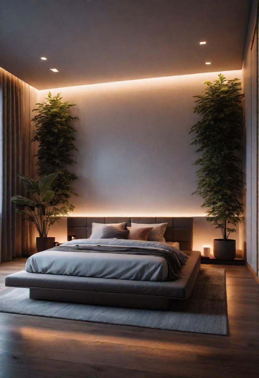 22. Smart Lighting for a Meditation Corner
