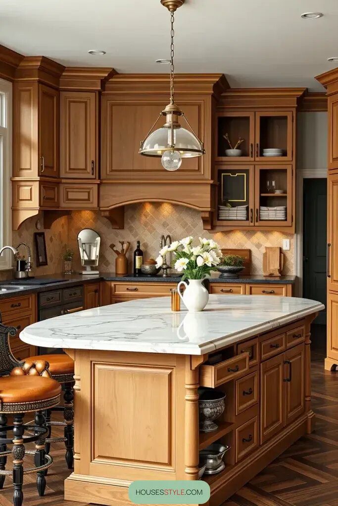 Kitchen Islands Where Tradition Meets Function