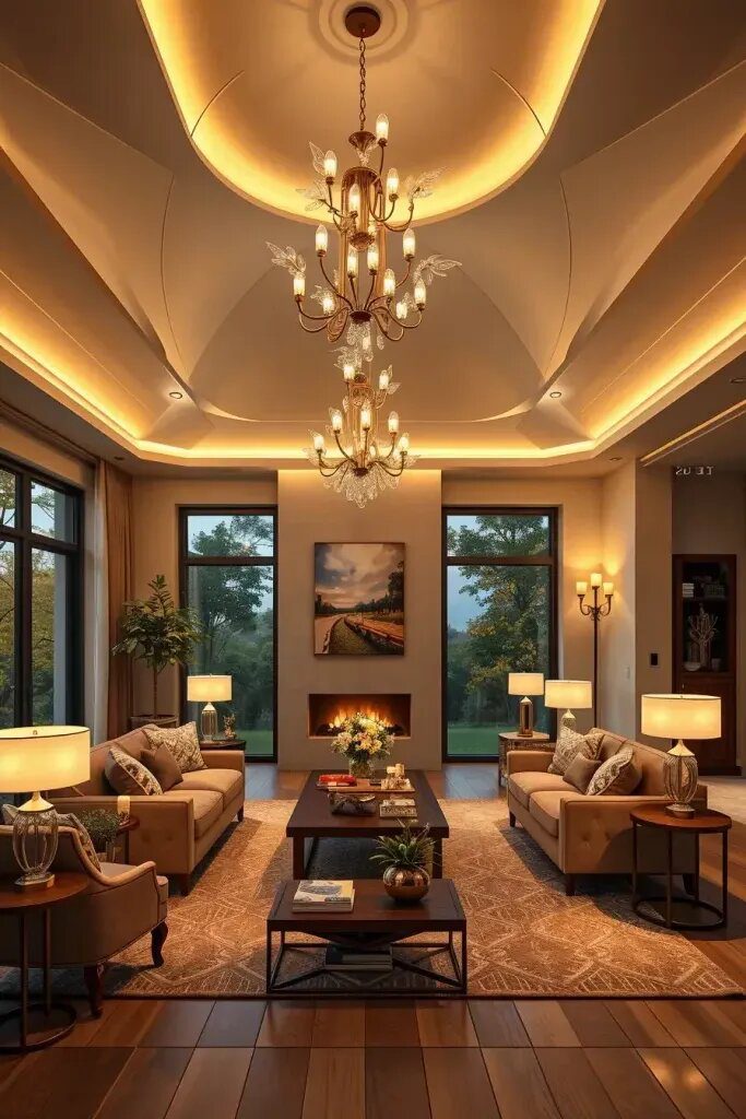 14. Layered and Ambient Lighting for Mood