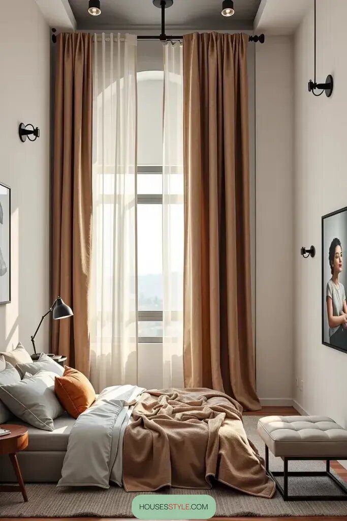 Textured Drapes That Add a Luxe Touch