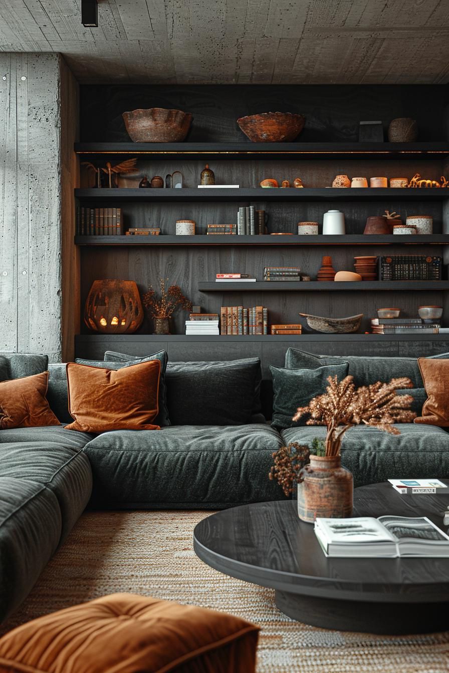 6. Chic Mid Century Modern Seating