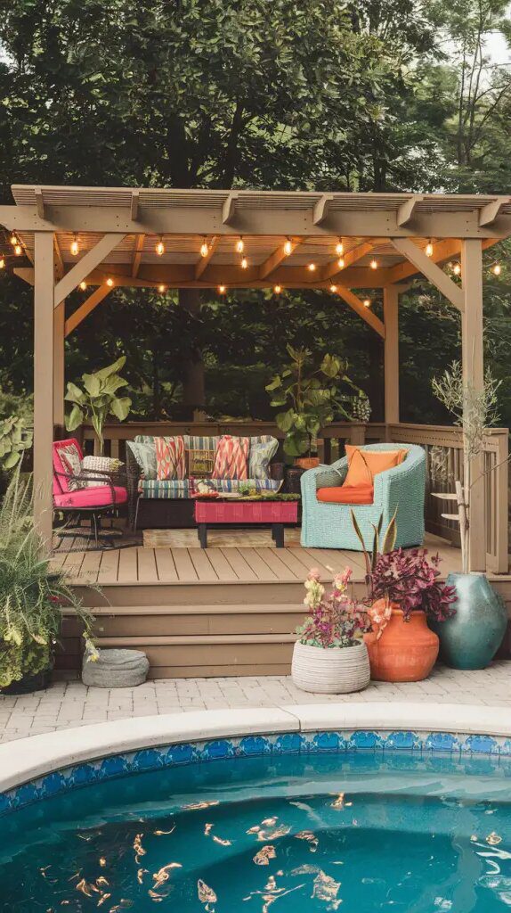 Creative Decor Touches for Your Pool Deck
