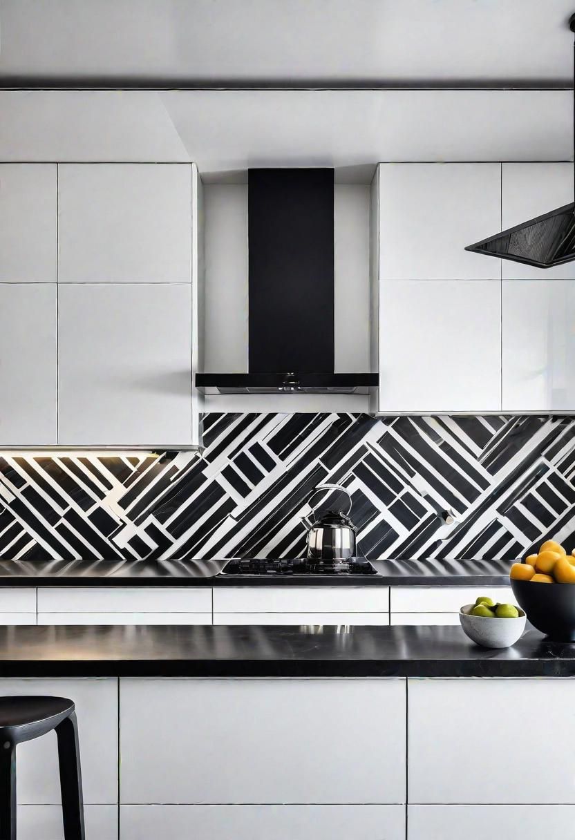 19. Monochrome Modern Kitchen Style