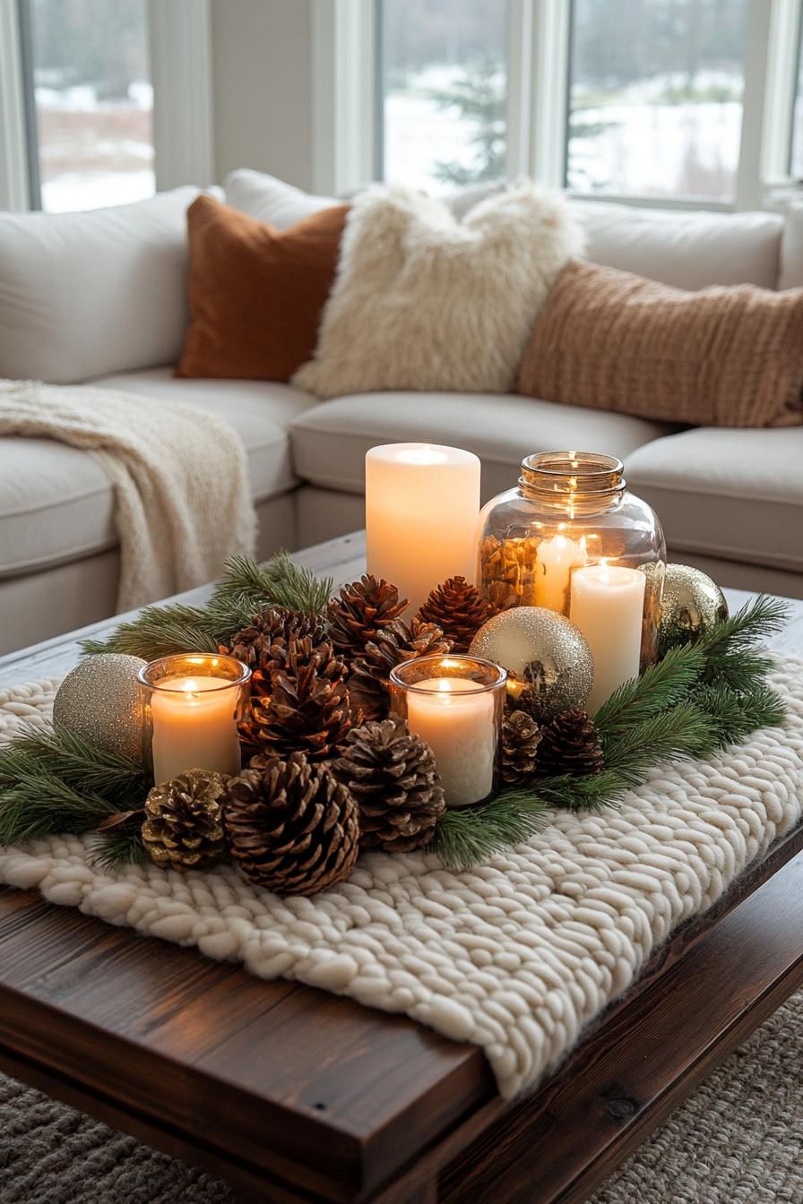 7. Festive Christmas Table Runners