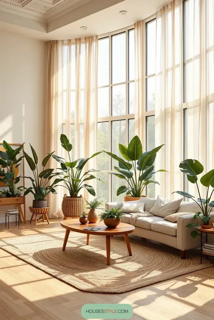 Biophilic Design: Bringing In Greenery and Light - photo 3