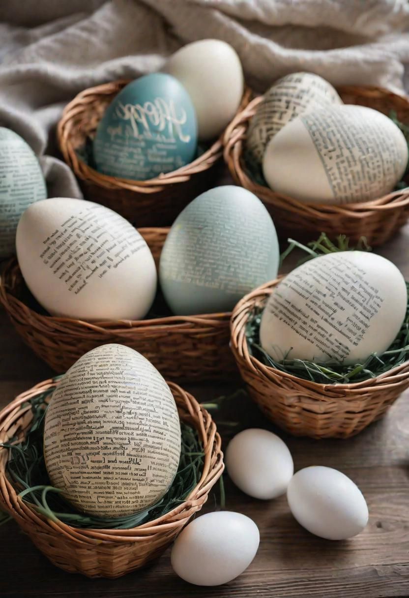 6. Decorating with Scripture Eggs - photo 2