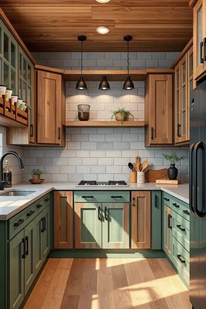 Rustic-Finish Cabinetry With a Minimalist Look - photo 2