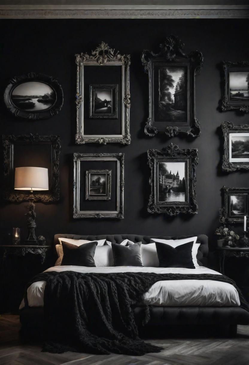 8. Baroque Noir Frame Styling - photo 2