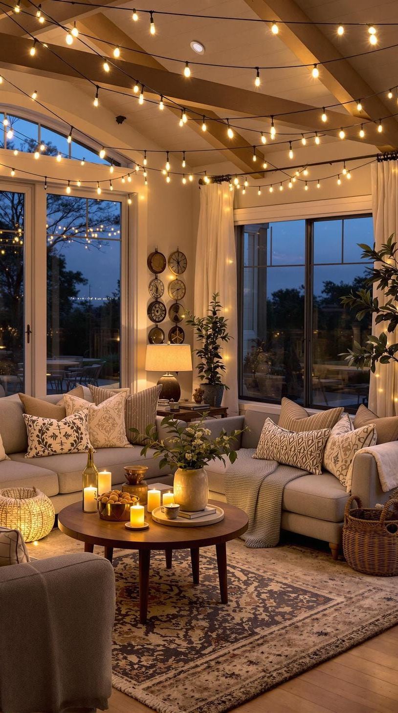 15. String Lights for Warm Evening Ambiance - photo 2