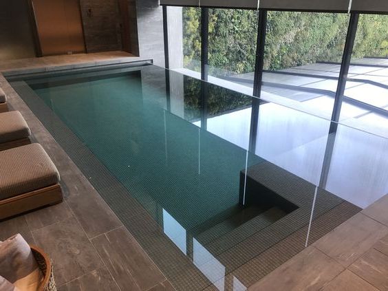 20 Stainless Steel Swimming Pool Designs to Adore - photo 10