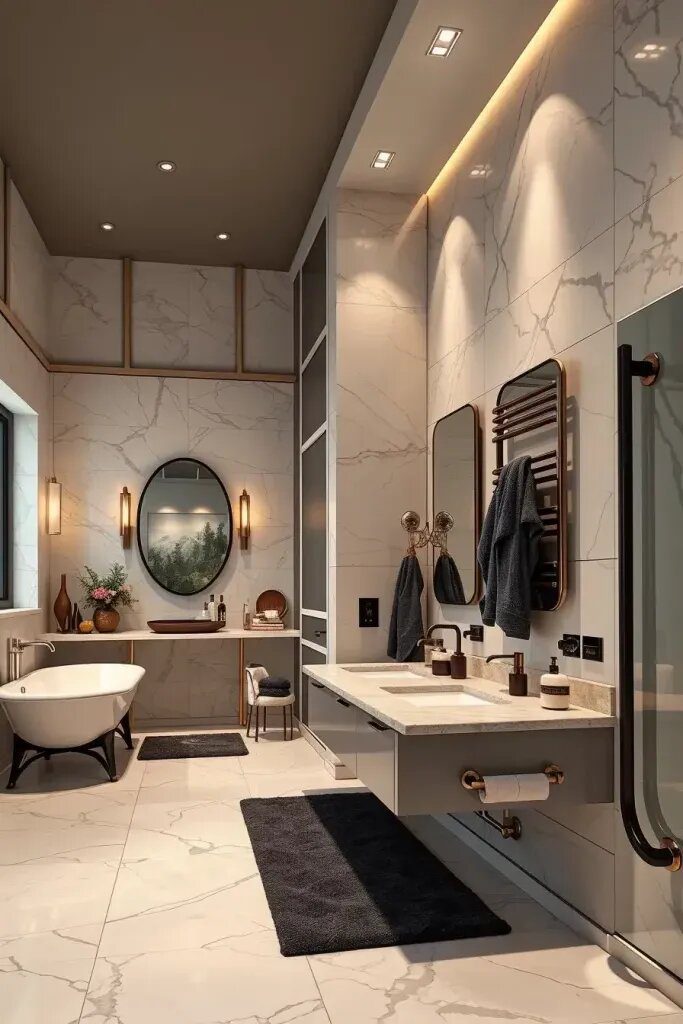 Warm Floors and Towel Warmers for Comfort - photo 2