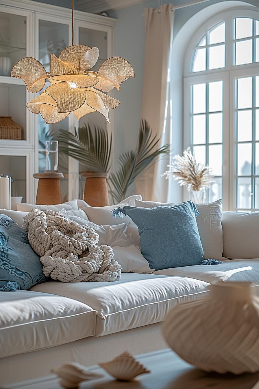 8. Seaside Chandelier Styling Ideas - photo 2