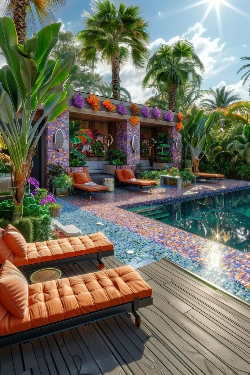 11. Original Pool Deck Concepts - photo 2