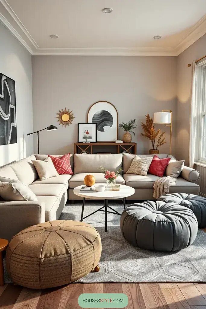 Small Living Room Layouts Built For Hosting Guests - photo 2